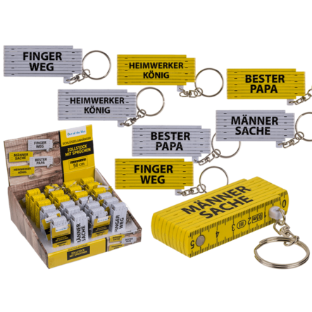 Avaimenperä mittanauha - Koristeperät - 22090 - 2