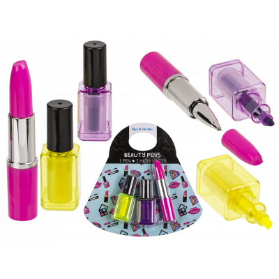 Huulipuna/kynsilakka kynät - Kynät ja kumit - 31300 - 1