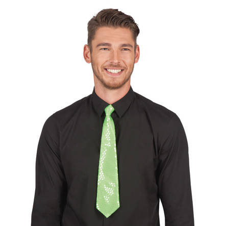 Kravatti vihreä - Solmiot - 19930 - 1