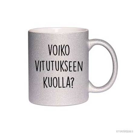 Kuollaanko me kaikki kahvikuppi - Kahvikupit - 32050 - 1