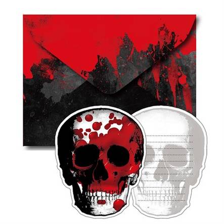 Kutsukortit - Halloween / Kauhu - 31780 - 1