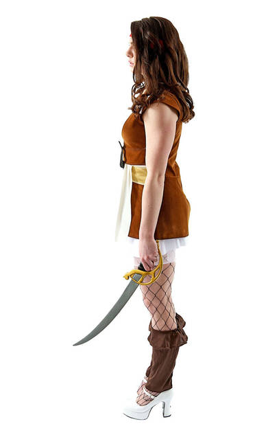 Merirosvotyttö - Merirosvot ja villilänsi - 12370 - 2