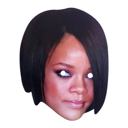 Naamari Rihanna - Paperinaamarit - 15170 - 1