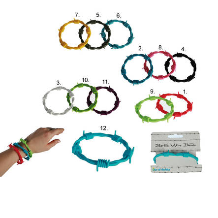 Piikkilanka rannekkeet - Rannekorut ja muut - 18890 - 1