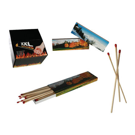 XXL-tulitikut takan sytytykseen - Olohuoneen koristeet - 16510 - 1