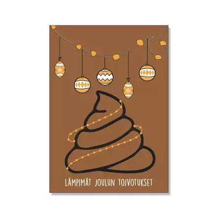 Melkein höyryävän kuuma postikortti - Postikortit - 32480 - 1