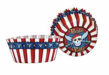 Pirate muffinssivuokat - Halloween / Kauhu - 32260 - 1
