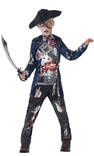 04-12V Zombie Merirosvo Halloweenasu - Kauhu ja vampyyrit - 21320 - 1
