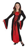 10-12V Vampyyri punamusta Halloweenasu - Kauhu ja noidat - 20640 - 1