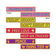 Disco / Groovy tienviitat. - 60-70-Luku (Hippi) - 14410 - 1