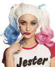 Harley Quinn Peruukki - Letti peruukit - 21260 - 2