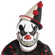Kasvonaamari Clowni Halloween - Puolinaamarit - 20520 - 1