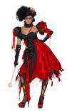 Kauhukuningatar Halloweenasu - Kauhu ja noidat - 21380 - 1