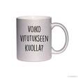 Kuollaanko me kaikki kahvikuppi - Kahvikupit - 32050 - 1