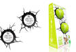 LED 3D Tennispallovalot 2kpl - Pöytä- ja seinävalot - 31360 - 6
