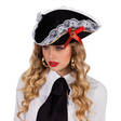 Merirosvo lakki black - Merirosvolakit - 17810 - 1