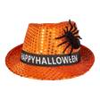 Oranssi Halloween hattu valoilla - Pikkuhatut - 19850 - 1