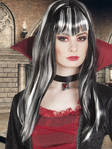 Peruukki Vampyyri Medea - Kauhu peruukit - 20240 - 2