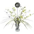 Pöytäkoriste Happy Birthday 40V - Synttärit - 30370 - 1