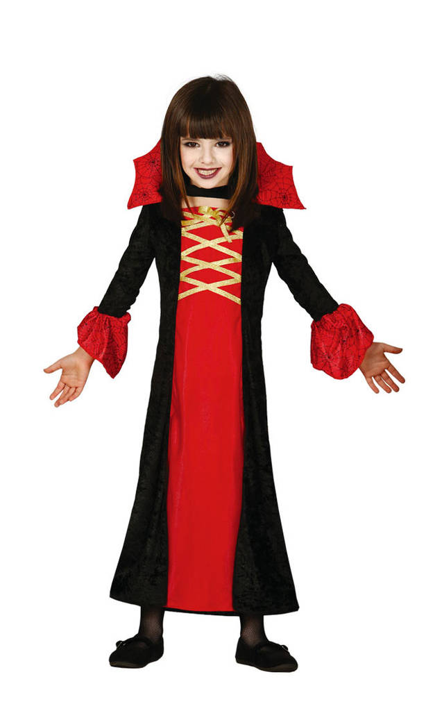 03-12V Kuninkaallinen Vampyyri Naamiaisasu - Kauhu ja noidat - 22010 - 1