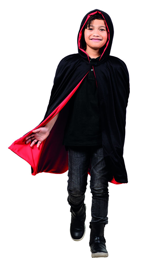 04-10V Viitta hupulla 2-värinen - Kauhu ja vampyyrit - 20070 - 1