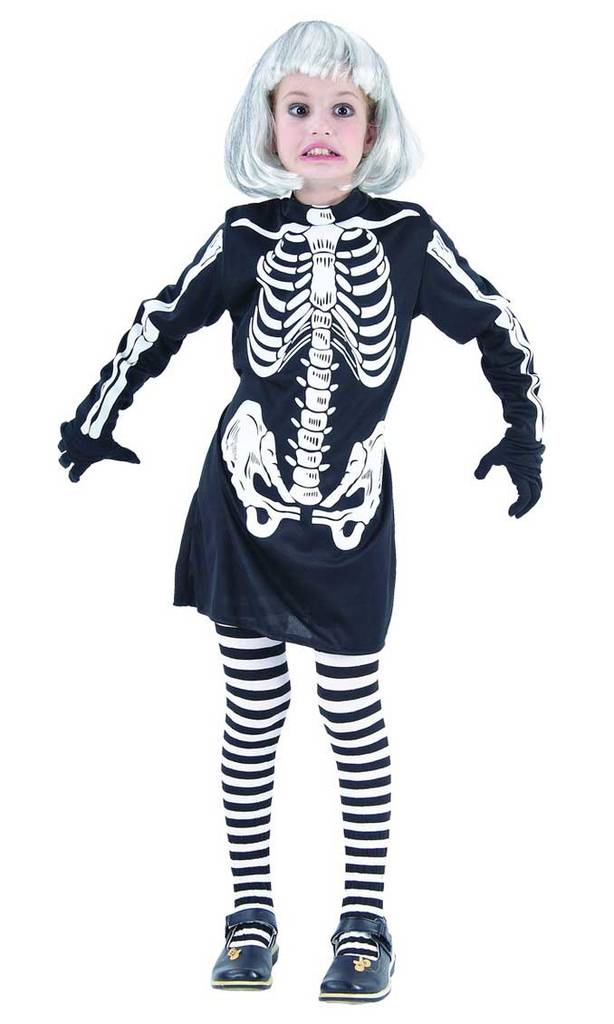 04-9V Luuranko tyttö - Kauhu ja noidat - 11980 - 1