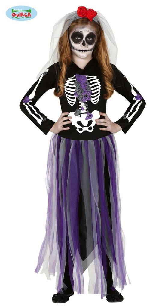 05-12V Day of the dead mekko - Kauhu ja noidat - 30490 - 1