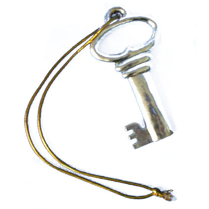 Avain kaulaan - Rekvisiitta - 11830 - 1