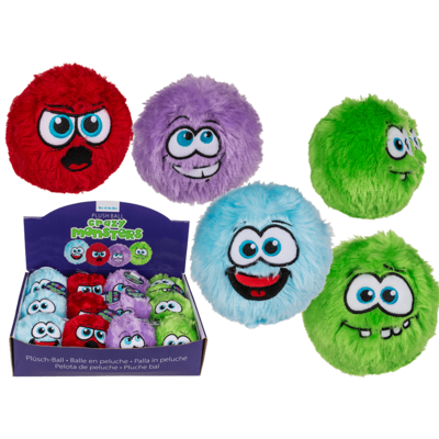 Crazy monster pehmopallo valioima - Pehmot - 31630 - 1
