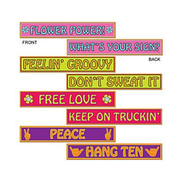 Disco / Groovy tienviitat. - 60-70-Luku (Hippi) - 14410 - 1