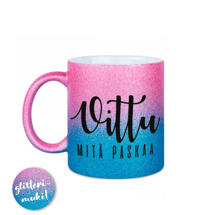 Ei mikään ohimenevä kausimaku kahvikuppi - Kahvikupit - 31920 - 1