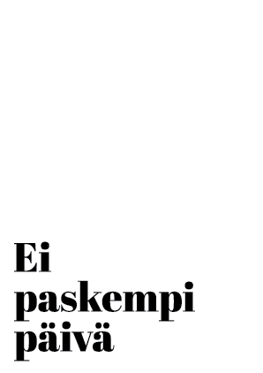 Ei paskempi kortti - Postikortit - 30720 - 1