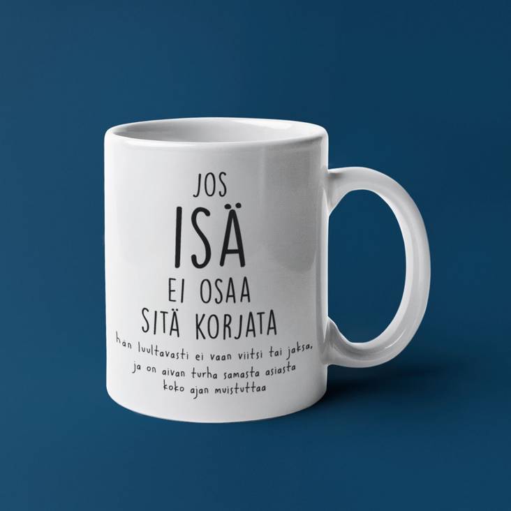 Elämän realiteetit kahvikuppi - Kahvikupit - 32120 - 1