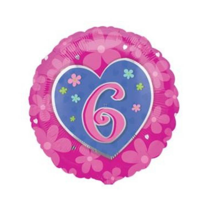 Foliopallo 6V - Syntymäpäivät - 13370 - 1