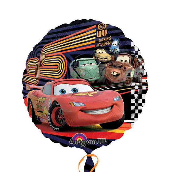 Foliopallo Autot Salama McQueen - Autot - 18650 - 1