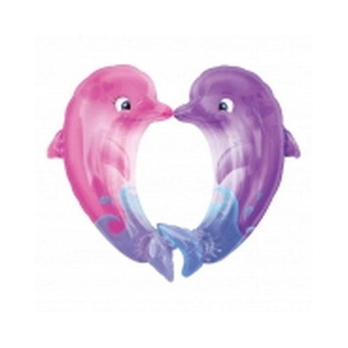 Foliopallo Delfiini Sydän - Rakkaus - 13490 - 1