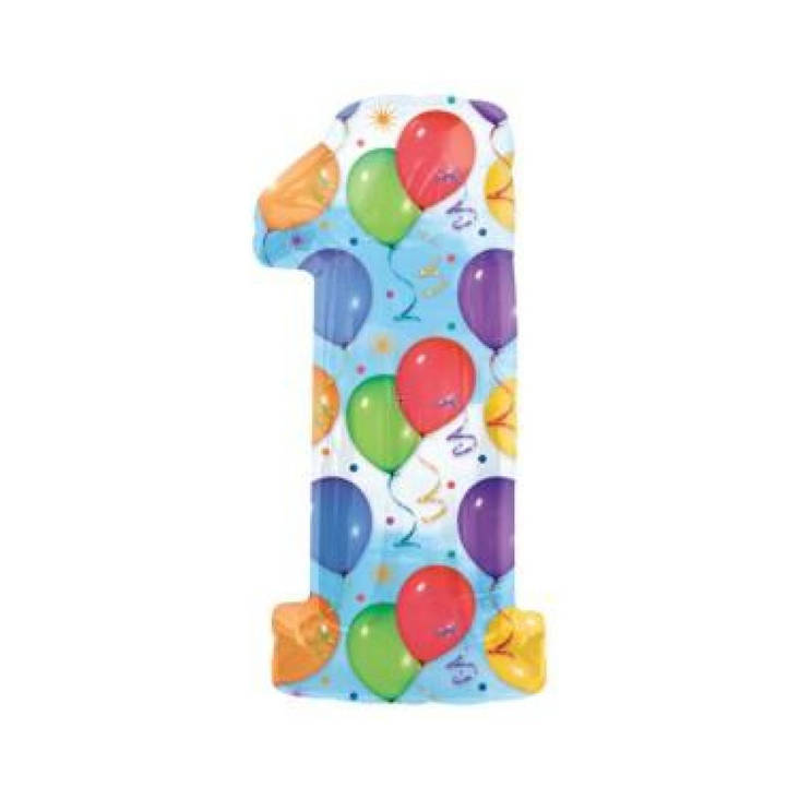 Foliopallo Nro.1 Pallokuvio - Numerot - 13570 - 1