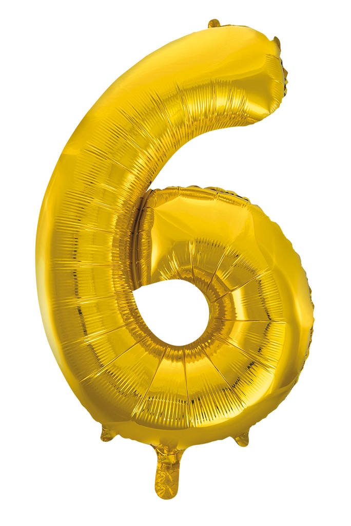 Foliopallo Nro.6 - Numerot - 30010 - 1