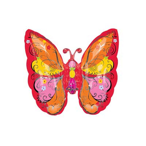 Foliopallo Perhonen - Muotopallot - 13230 - 1