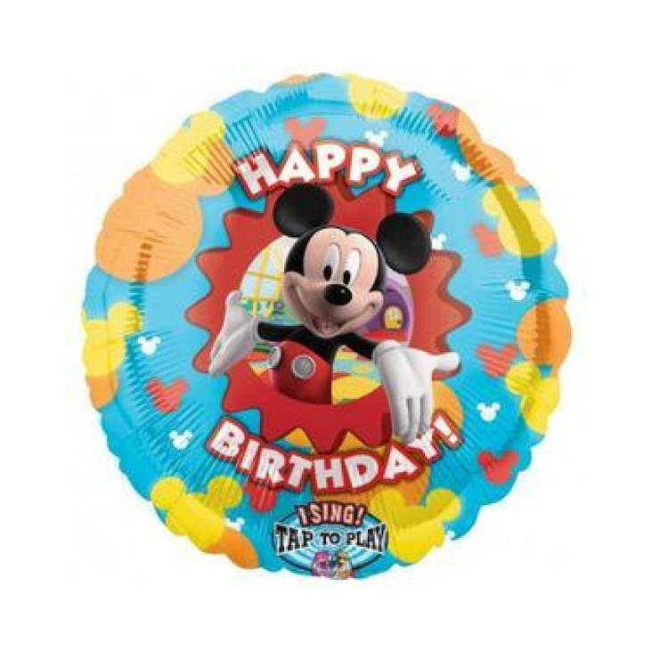 Foliopallo Soiva Mikki Hiiri - Mikki ja Minni - 18640 - 1