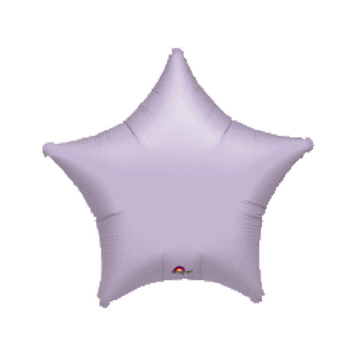 Foliopallo violetti tähti - Väripallot - 18670 - 1