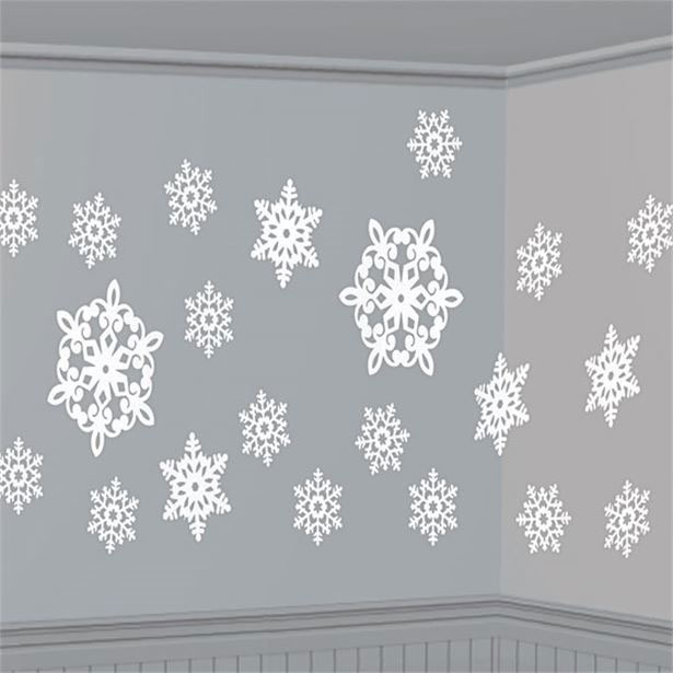 Glitteri lumihiutale Megapack - Joulusomisteet - 21400 - 1