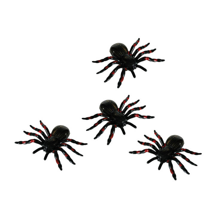 Hämähäkit 4kpl - Hämähäkit - 19130 - 1