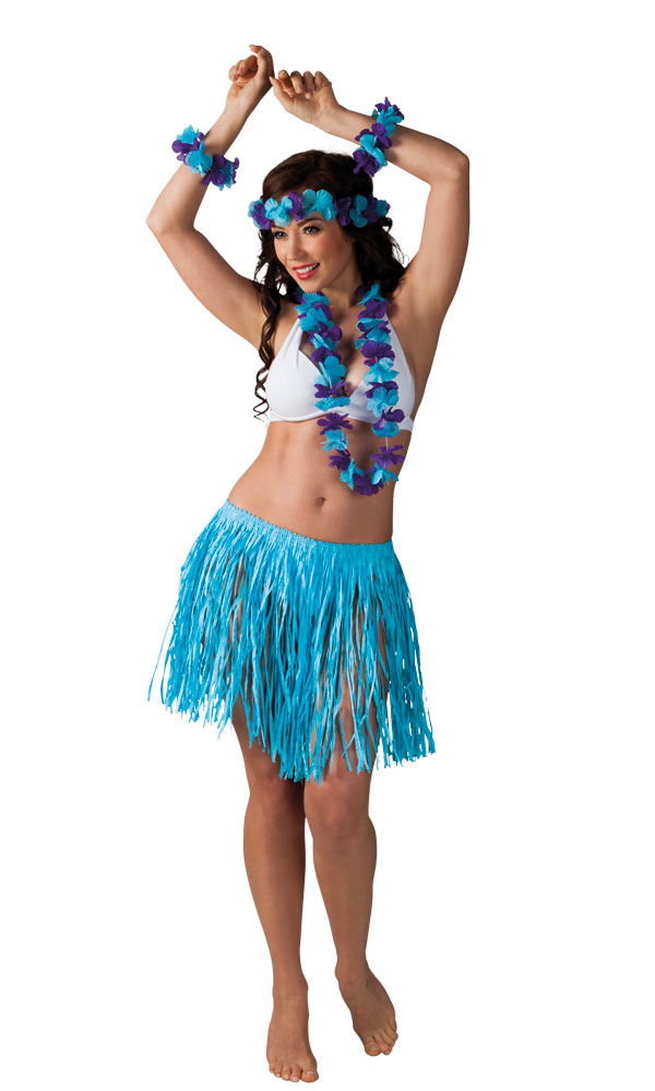 Hawaiji setti Sininen - Hawaji hameet - 11530 - 2