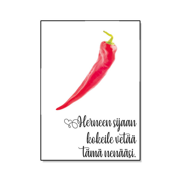 Herneen sijaan postikortti - Postikortit - 31110 - 1