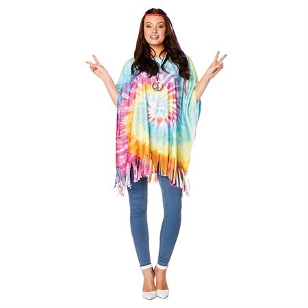 Hippi poncho - Disco ja 1900-luku - 31170 - 2