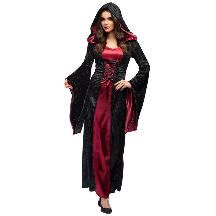 Hupullinen vampyyrimekko - Kauhu ja vampyyrit - 32090 - 1