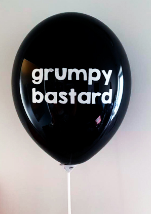 Hymy korvissa ilmapallo - Ilmapallot - 30840 - 1