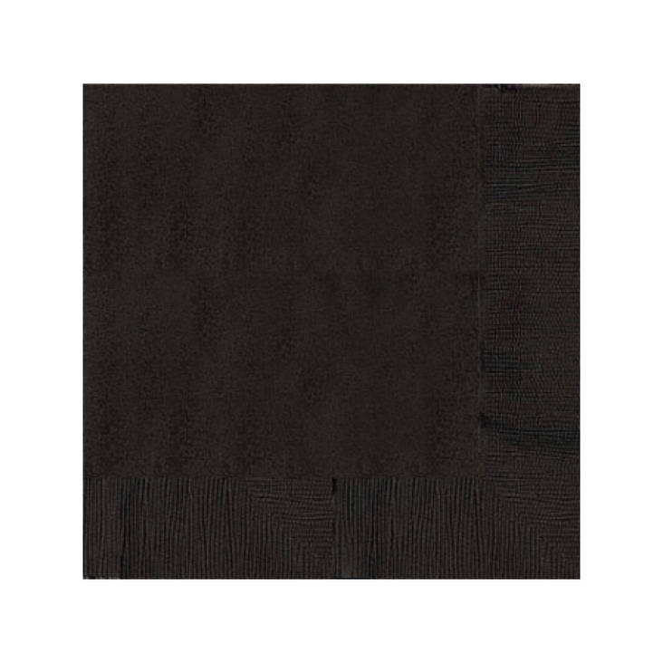 Iso lautasliina musta 20kpl - Musta - 18720 - 1