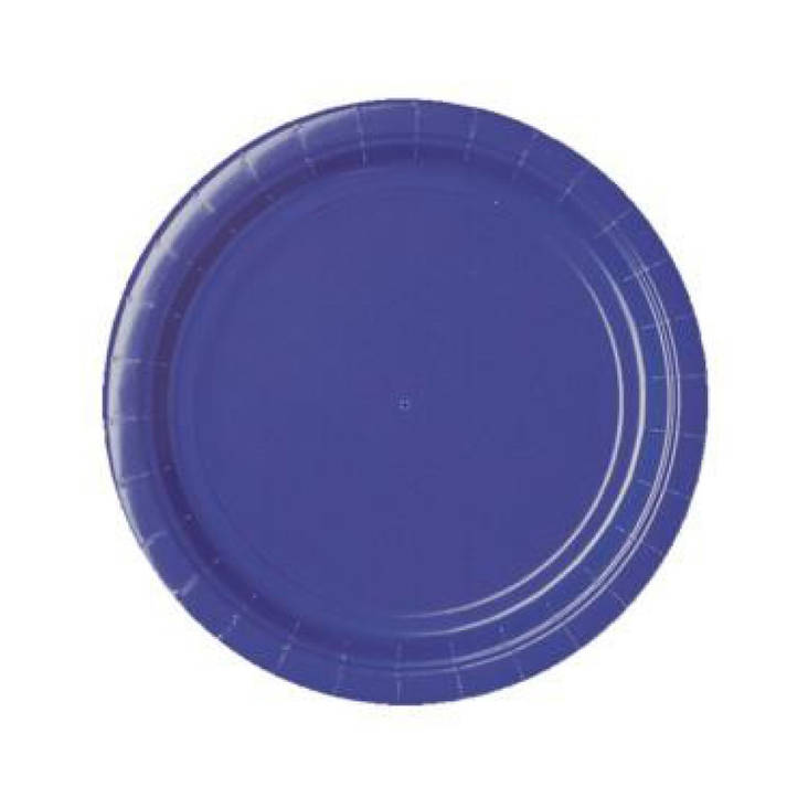 Iso pahvilautanen violetti 8kpl - Violetti - 18710 - 1